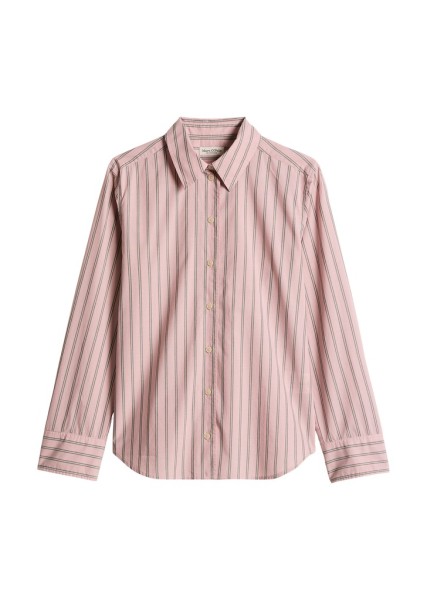 Streifen-Bluse regular