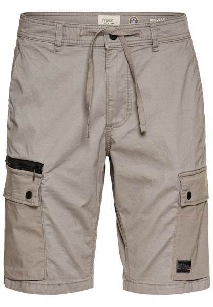 Cargo-Shorts mit Kordelzug und Stretch