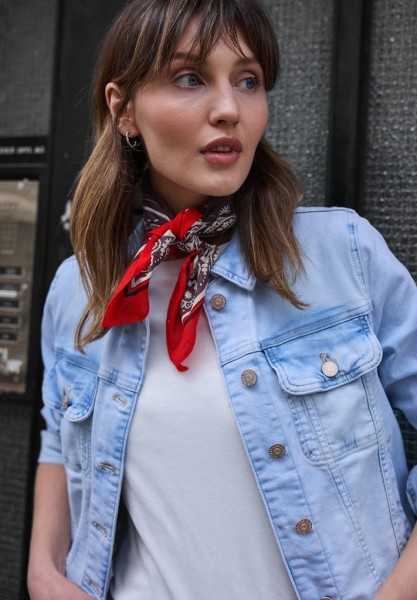 Bandana aus Baumwolle mit Print