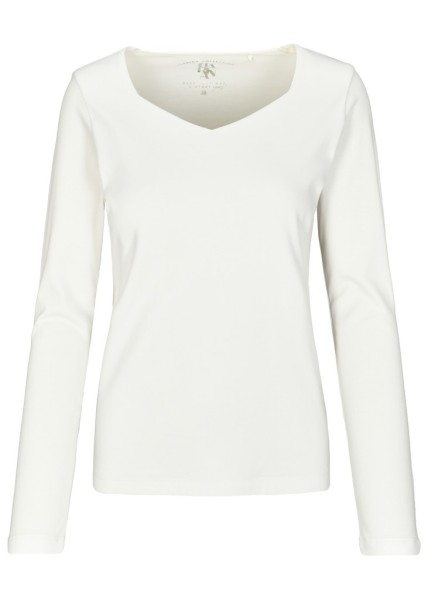 Shirt, Herz Ausschnitt,1/1 Arm