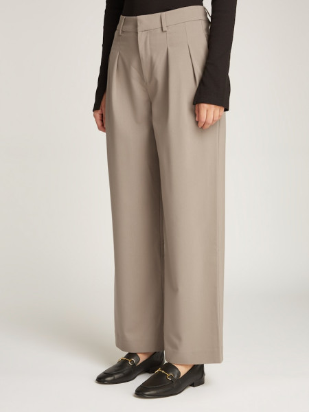 TAILORED WIDE LEG PANT
