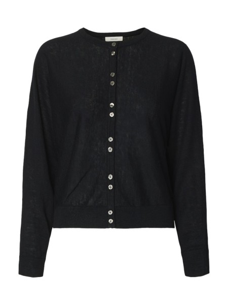 SLFJANE LINEN LS BAT KNIT CARDIGAN