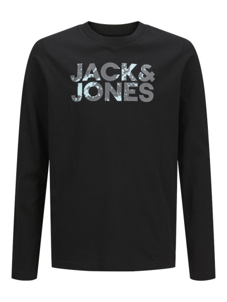 JJSTYD CORP SPLASH TEE LS C.NECK MNI