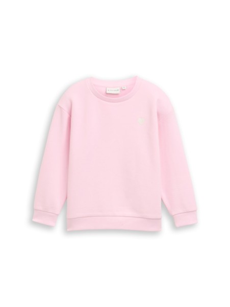 Oversize Sweatshirt mit Stickerei