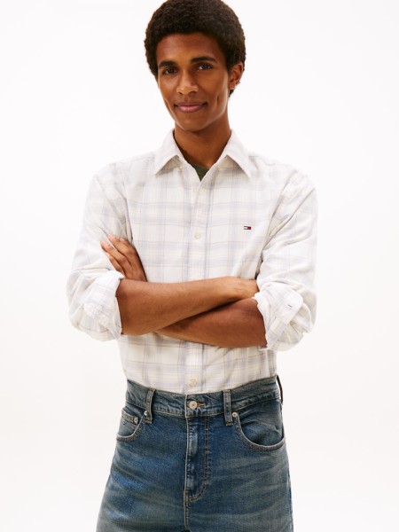 TJM REG CHECK CORD SHIRT