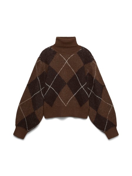 VMDARLA LS ROLLNECK PULLOVER