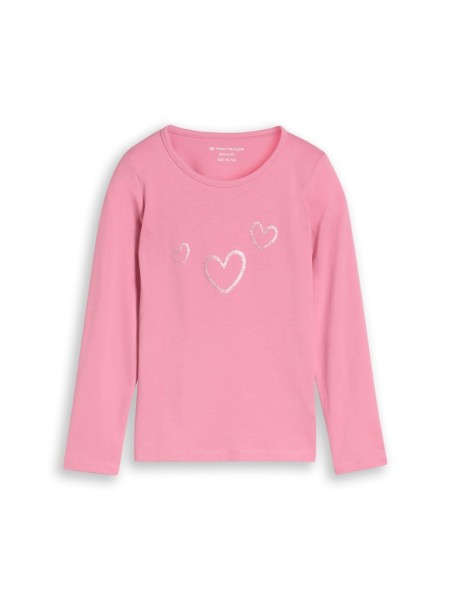 Langarmshirt mit Print