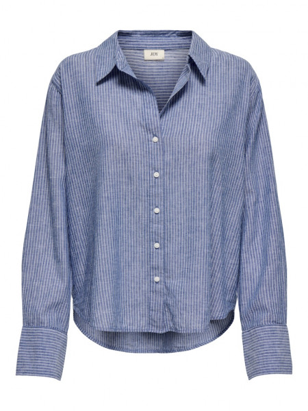 JDYMILA L/S LOOSE LINEN SHIRT WVN DIA