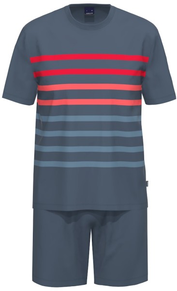 GOTS SCHLAFANZUG KURZ