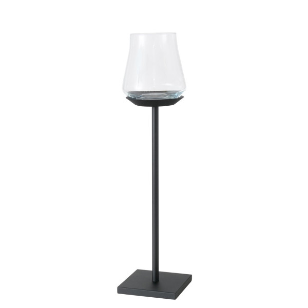 BOLTZE Windlicht Amsterdam, schwarz