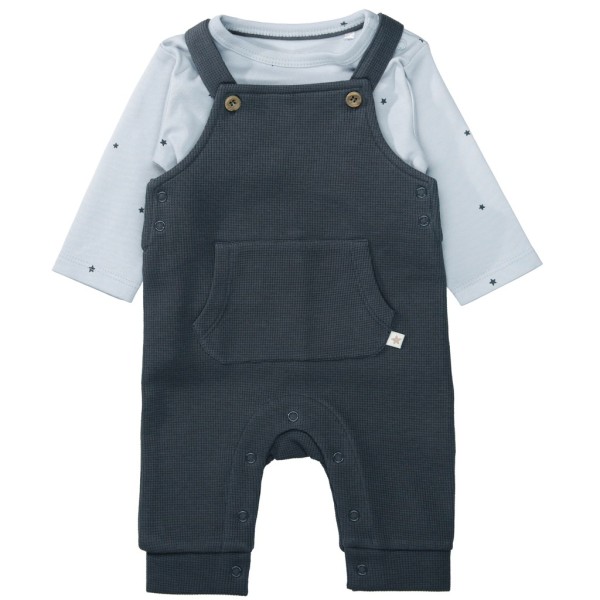 Kn.-Latzhose+Shirt