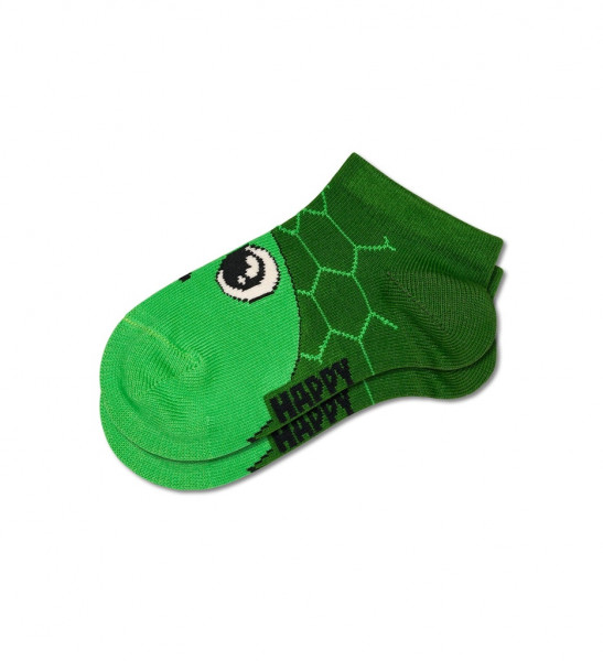 Kids 2-Pack Turtle Low Socks