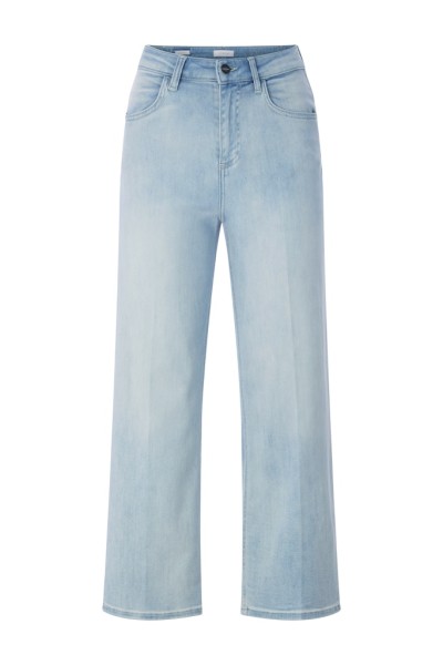 Culotte Light Blue Satin Denim