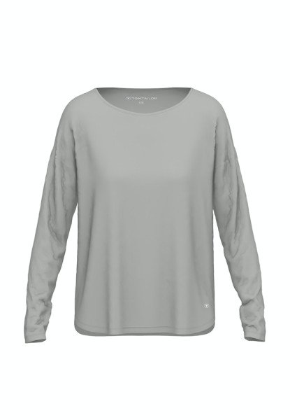 TOM TAILOR Damen Oberteil uni 1er Pack