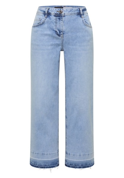 7/8 Wide Leg Jeans im Loose Fit