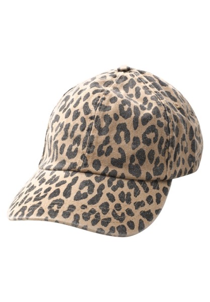 Cap mit Leo-Muster