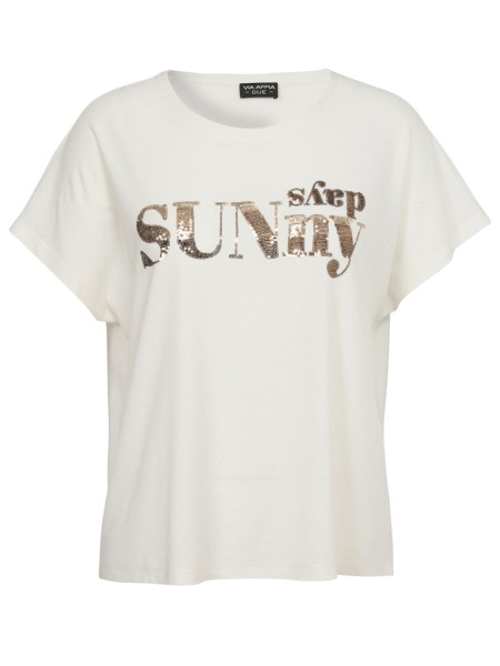 T-Shirt Rundhals 1/2 Arm Motiv