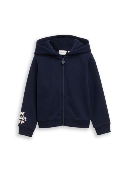 Cropped Hoodie Sweatjacke