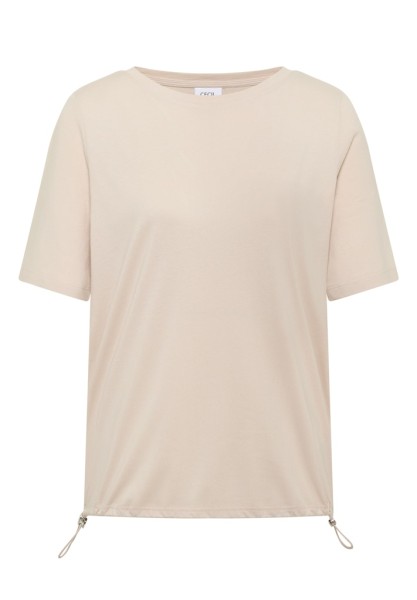 T-Shirt mit seitlichen Tunnelzügen