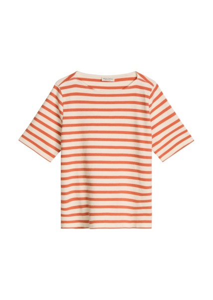 Streifen-T-Shirt straight