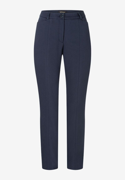 gepflegte Stretchhose marine