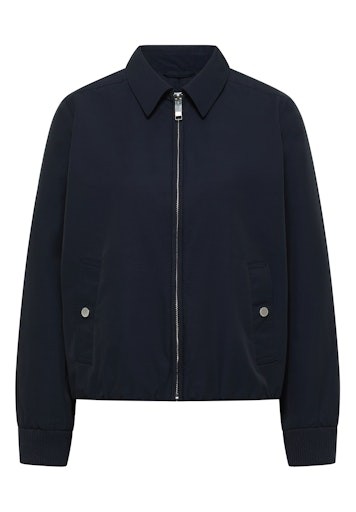 Blouson mit Hemdblusenkragen