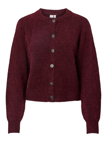 YASJOHI LS WOOL BLEND CARDIGAN S. NOOS