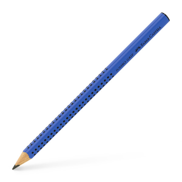 Faber-Castell 280352 Jumbo Grip Bleistift, B, blau