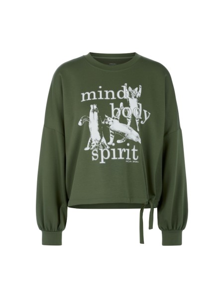 Sweatshirt mit Aufdruck