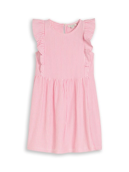 Mini-Kleid mit Streifenmuster