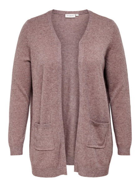 CARESLY L/S OPEN CARDIGAN KNT