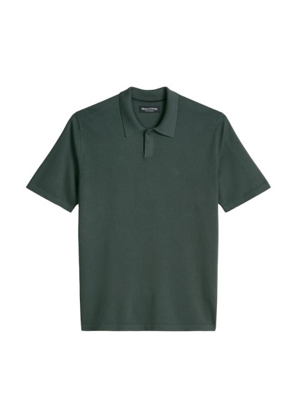 Strick-Poloshirt regular