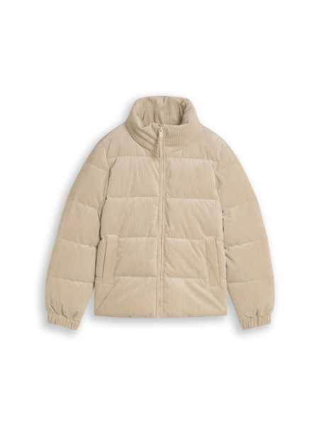 Cord Jacke aus wasserabweisendem Material