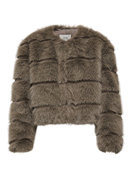 JDYOFELIA FAUX FUR JACKET OTW SIE