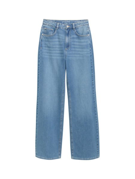 Wide Leg Jeans mit High Waist