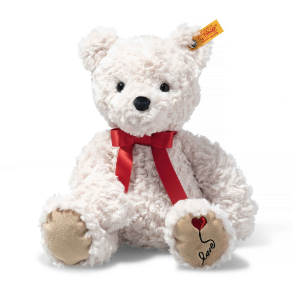 STEIFF 113833 Soft Cuddly Friends Jimmy Teddybär - Love, 30cm