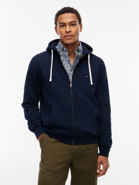 ESSENTIAL FLEECE HOODED REG ZT