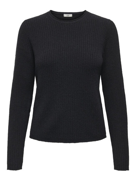 JDYANNIE LIFE L/S O-NECK RIB PULLOVE KNT