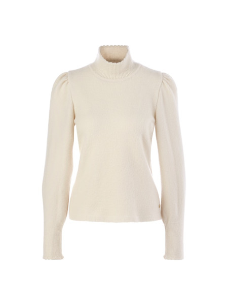 Körpernaher Sweater Knitted in Germany