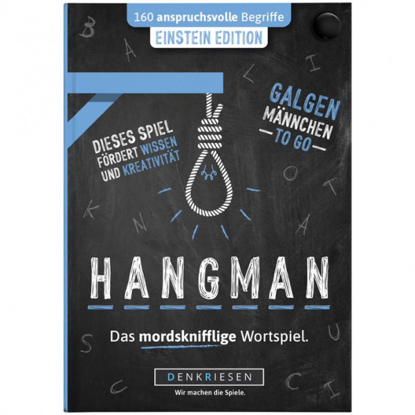 Hangman Einstein Edition