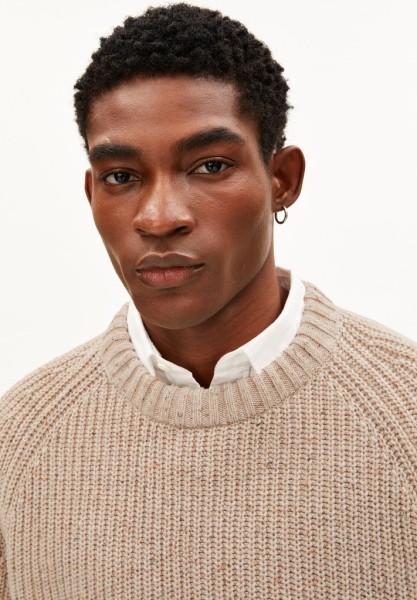 KIAANO TWEED KNIT SWEATER