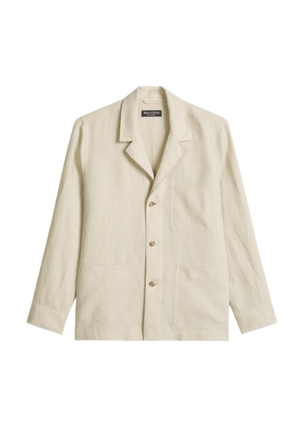 Overshirt im Sakko-Stil
