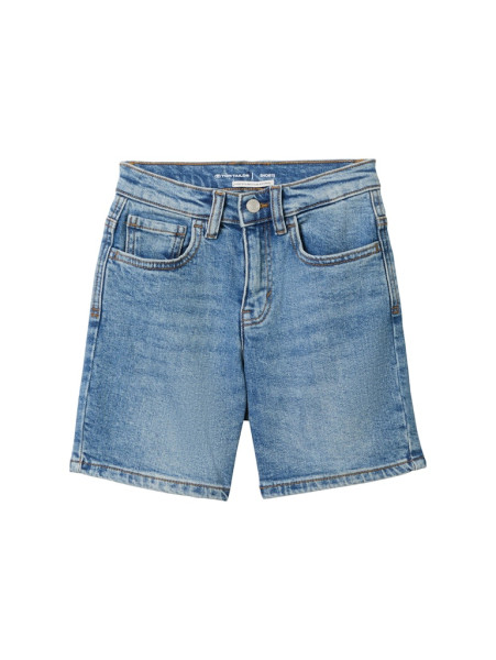 Jeansshorts mit recycelter Baumwolle