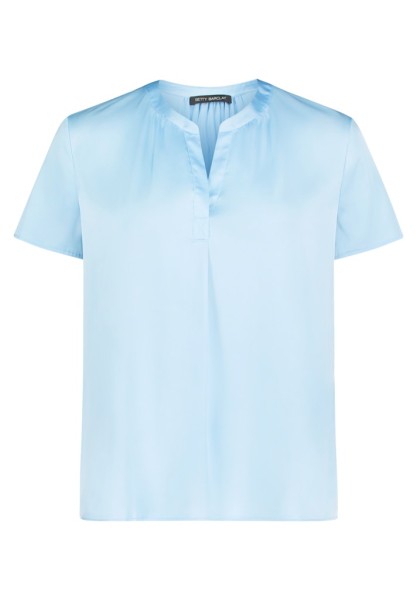 Satin-Bluse