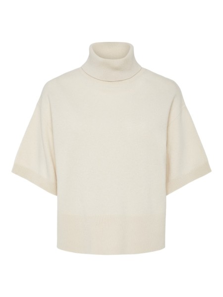 YASEMILA 2/4 WOOL KNIT PULLOVER S. NOOS