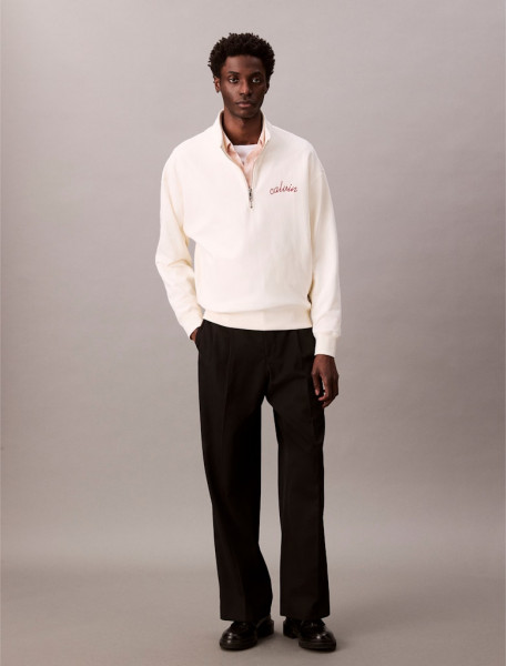 PREMIUM TERRY CHAIN STITCH QTR Z