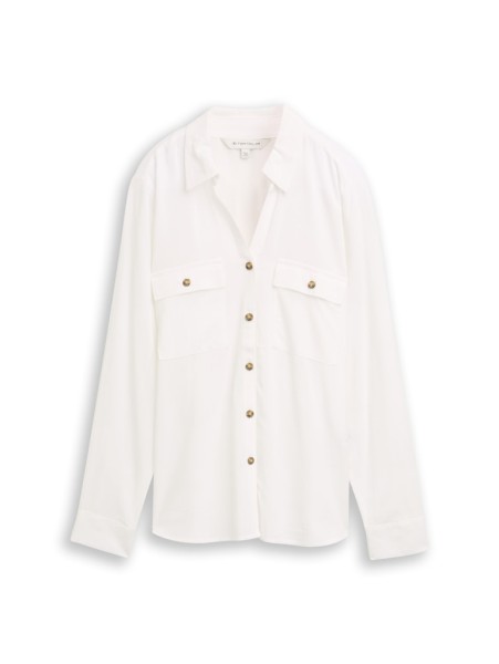 Hemdbluse mit Brusttaschen