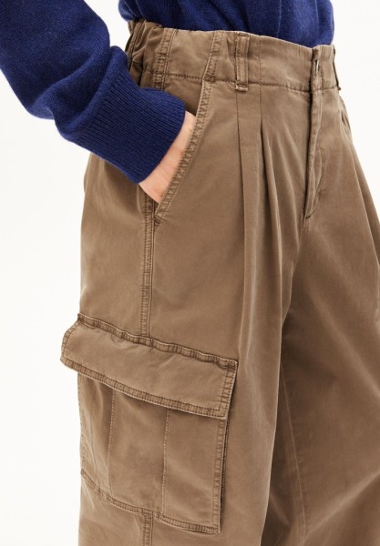 BRUSHED CARGO GMT DYE PANT