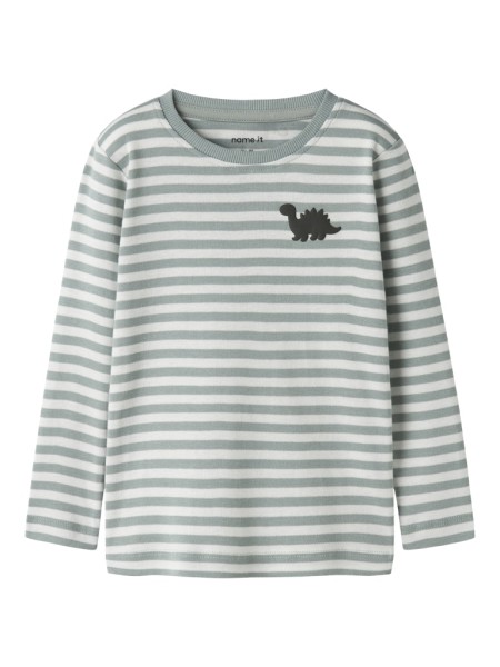 NMMVILLY LS SLIM TOP NOOS