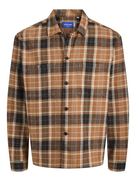 JORBLEECKER FLANNEL OVERSHIRT LS